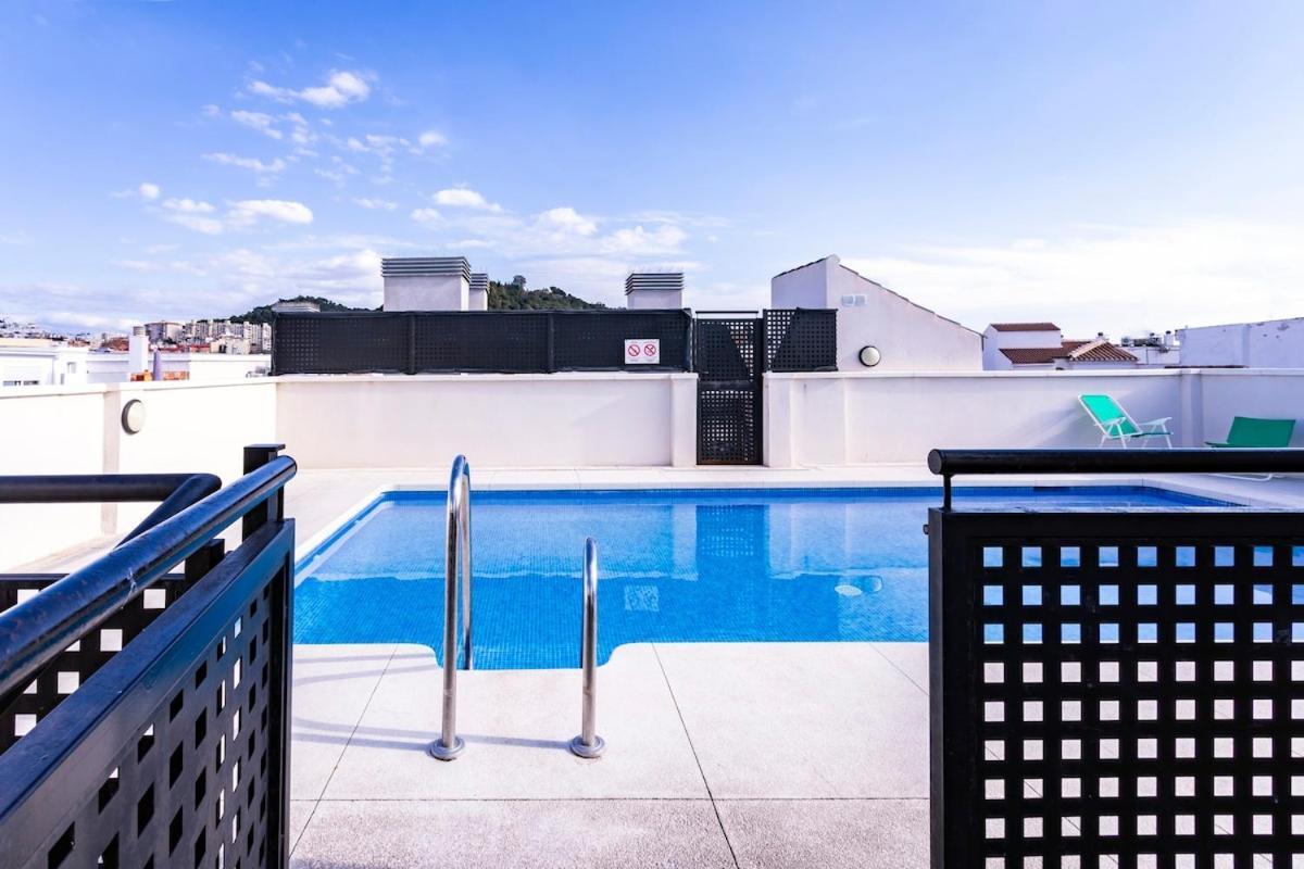 -Malagasunapts- Privateterrace Freeparking Pool Exterior foto